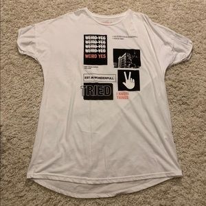 ‘Weird’ print T-Shirt